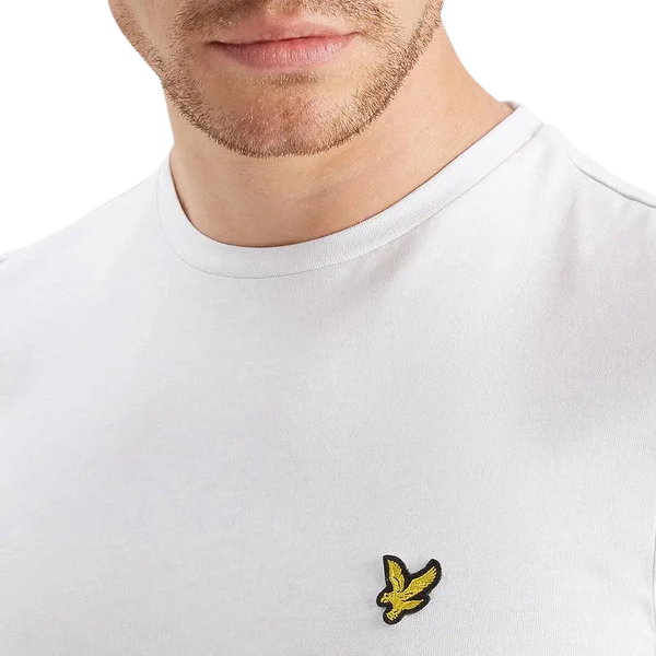 Lyle and Scott Plain Polo Shirt for Men in White