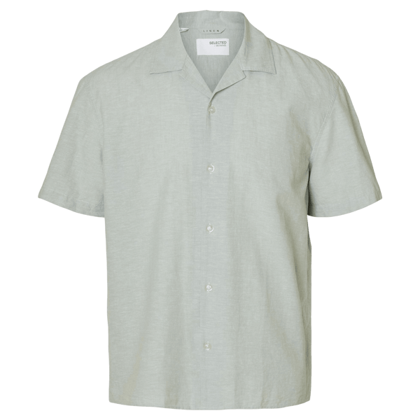 Selected Resort Short Sleeve Sun Shirt