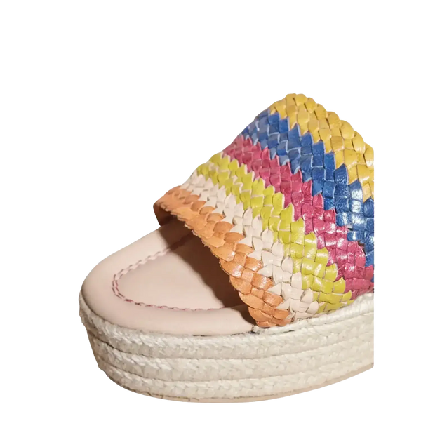 White Stuff Woven Espadrille Flatform Sandals for Women