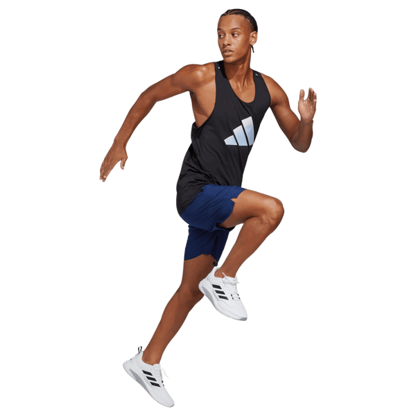 Adidas Run Icon Singlet Vest Top for Men