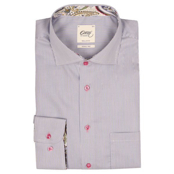 Oscar Formal Shirt With Trim