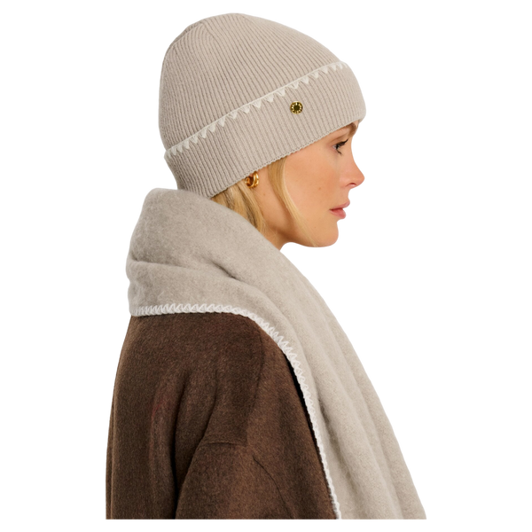 Katie Loxton Whipstitch Knitted Hat