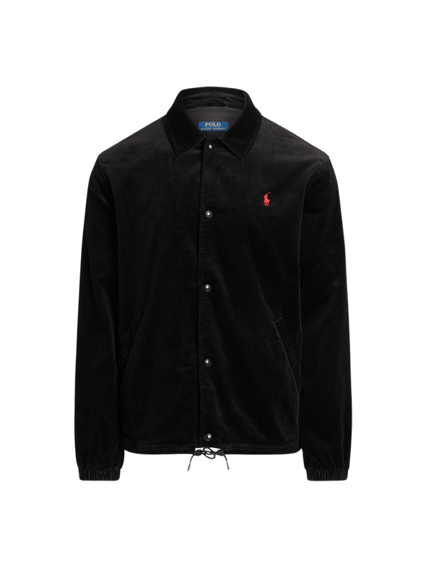 Polo Ralph Lauren Corduroy Coach's Lined Windbreaker Jacket
