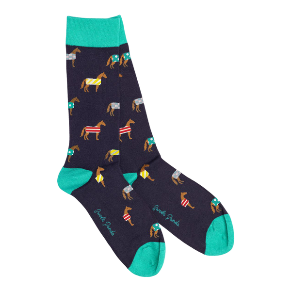 Swole Panda Patterned Bamboo Socks