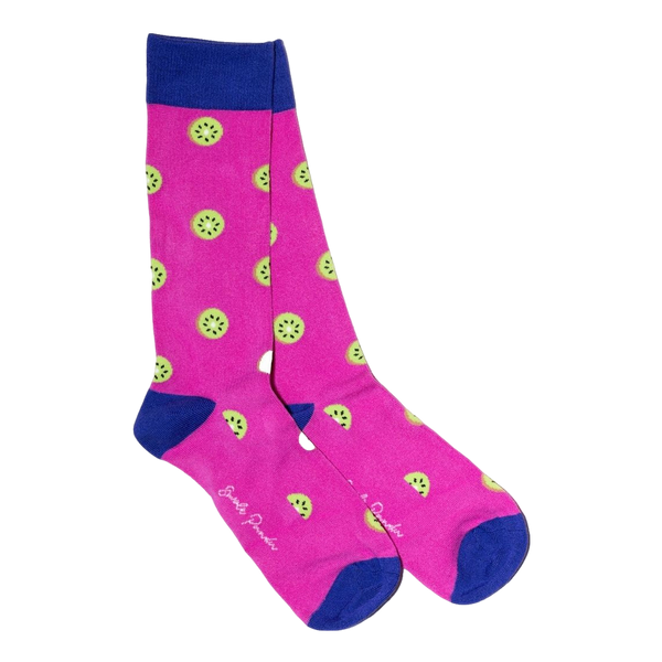 Swole Panda Patterned Bamboo Socks