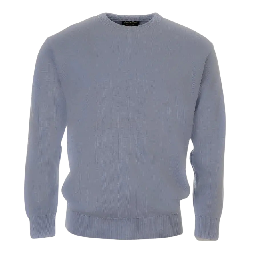 Crew Neck Pullover Sky