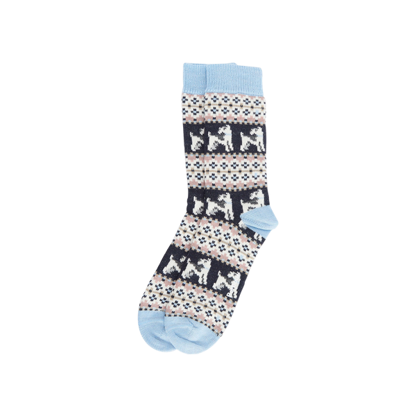 Barbour Terrier Fair Isle Socks