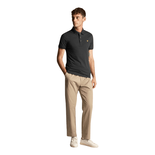 Lyle & Scott Plain Polo Shirt
