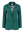 POM Amsterdam Sea Green Waffle Texture Blazer for Women