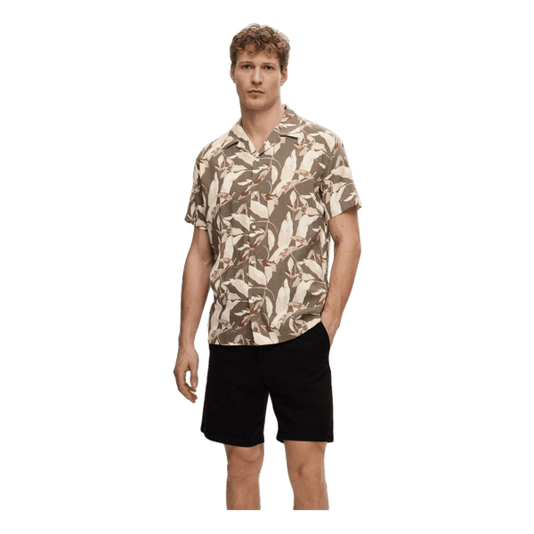 Selected Air Mix Short Sleeve Shirt for Men