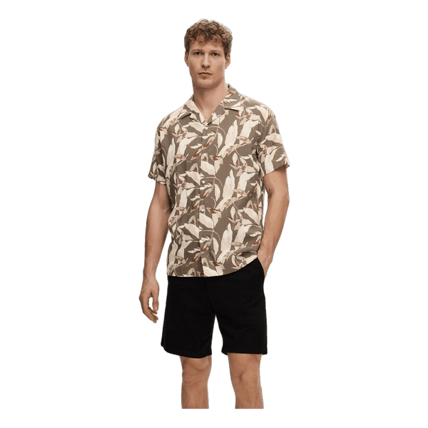 Selected Air Mix Short Sleeve Shirt