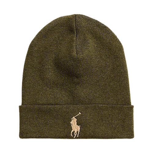 Polo Ralph Lauren Combed Cotton Cold Weather Beanie Hat