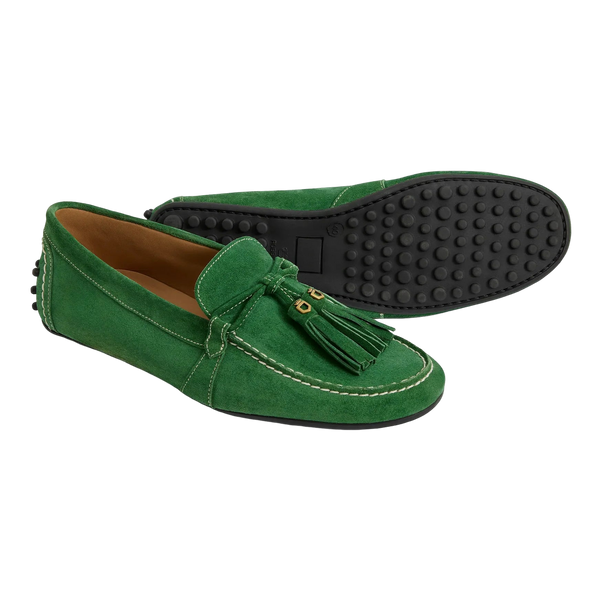 Fairfax & Favor Rutland Suede Driver Shoes