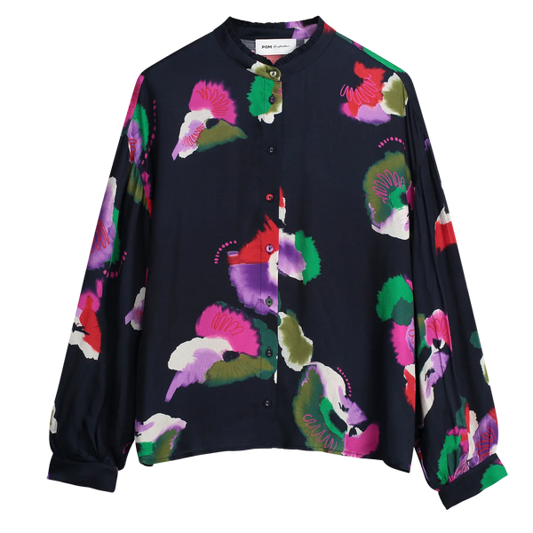 POM Amsterdam Floral Blouse for Women