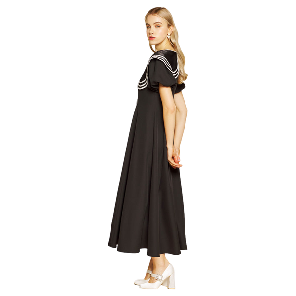 Sister Jane Primrose Collar Midi Dress