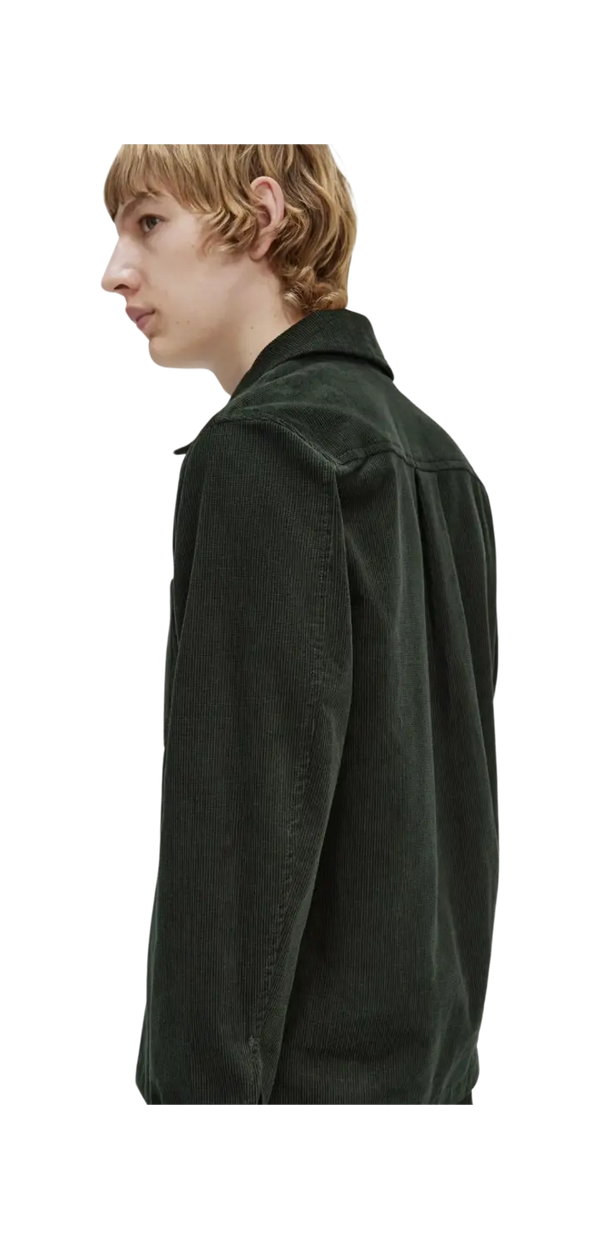Fred Perry Waffle Corduroy Overshirt