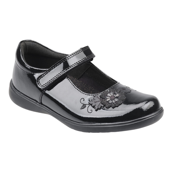Start-Rite Wish Patent School Shoes