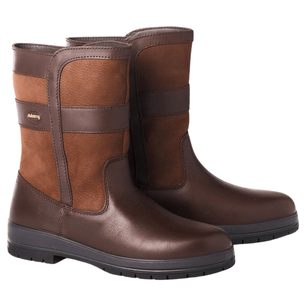 Dubarry Roscommon Leather Boots for Women in Walnut