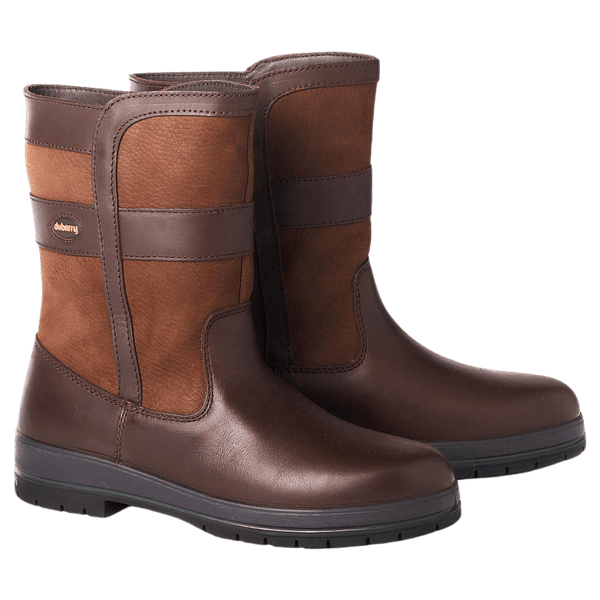 Dubarry Roscommon Leather Boots in Walnut