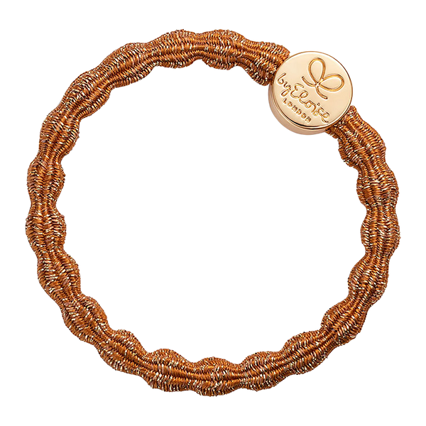 byEloise Metallic Gold Circle Hairband