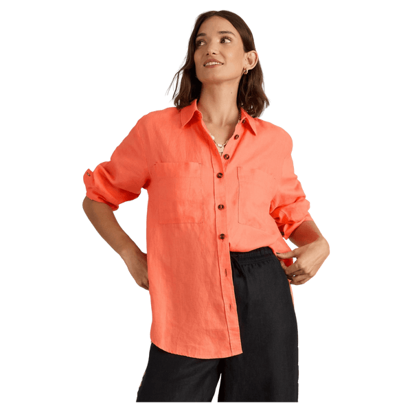 White Stuff Lydia Linen Shirt
