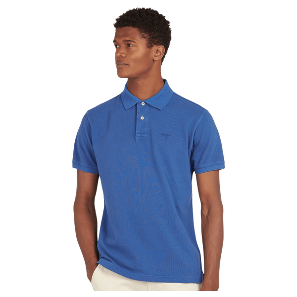 Barbour Washed Sports Polo Shirt for Men