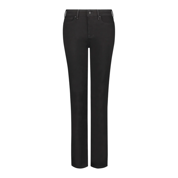 NYDJ Marilyn Straight Leg Jean in Black