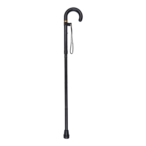 Charles Buyers Folding Black Crook Black Handle