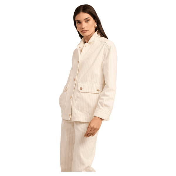 Holland Cooper Denim Chore Jacket