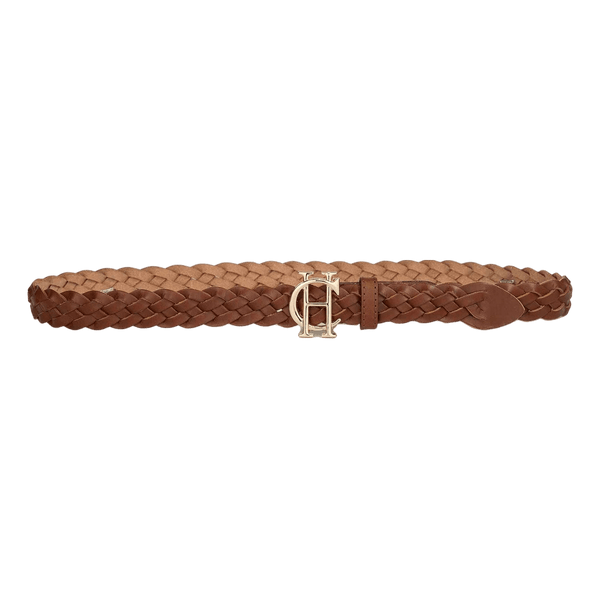 Holland Cooper Plaited Slim Belt