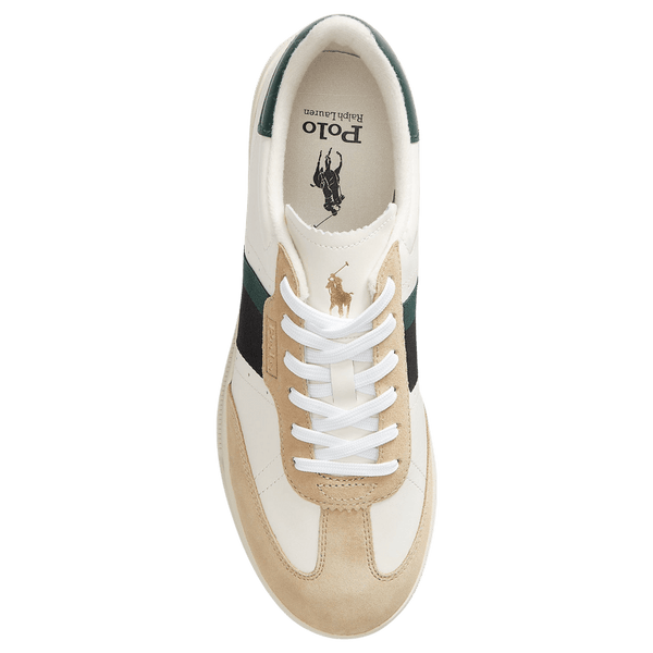 Polo Ralph Lauren Heritage Aera Low Top Trainers