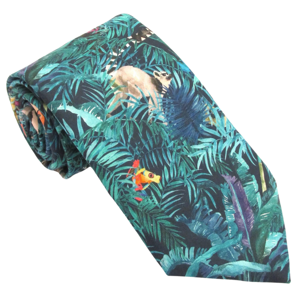 Van Buck Tie Made with Liberty Fabric