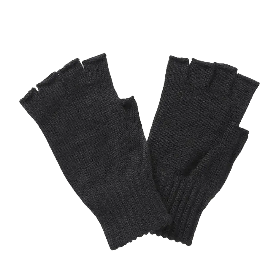 Barbour mens fingerless gloves deals