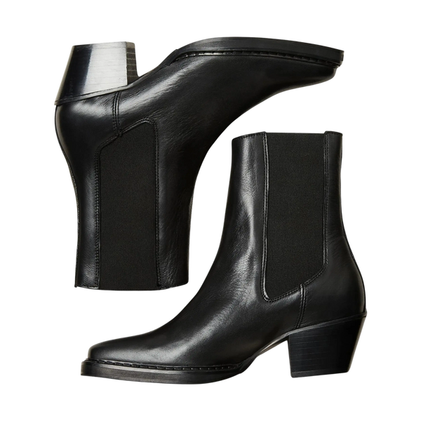 Selected Femme Cece Leather Chelsea Boots for Women