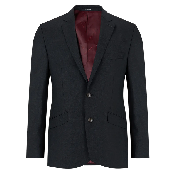 Douglas Hopsack Three Piece Suit for Men