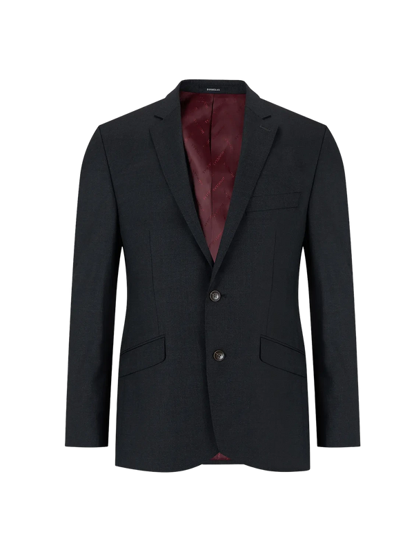 Douglas Hopsack Suit Jacket for Men