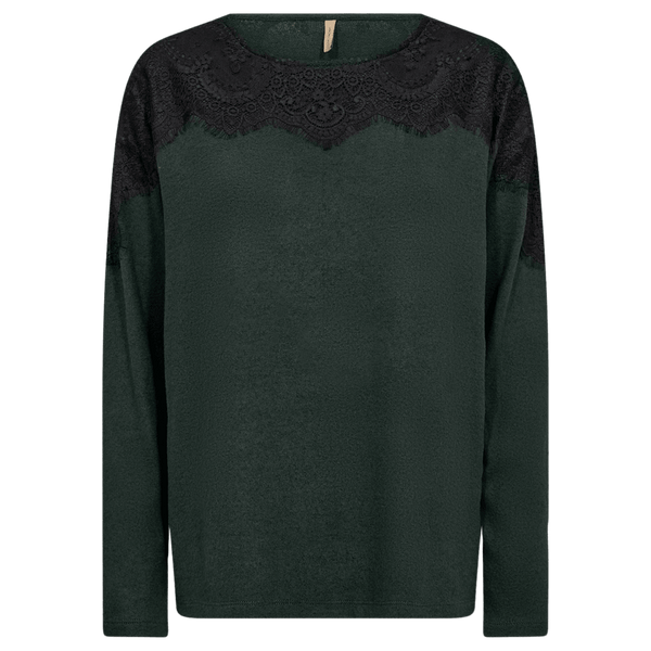 Soya Concept Biara Lace Knit Top for Women