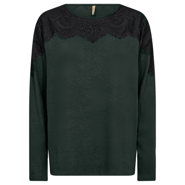 Soya Concept Biara Lace Knit Top