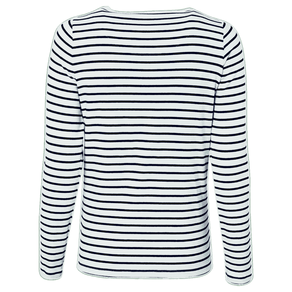 Holland Cooper Padstow Long Sleeve Crew Neck Tee for Women