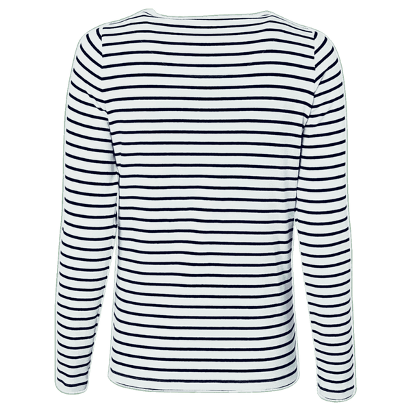 Holland Cooper Padstow Long Sleeve Crew Neck Tee