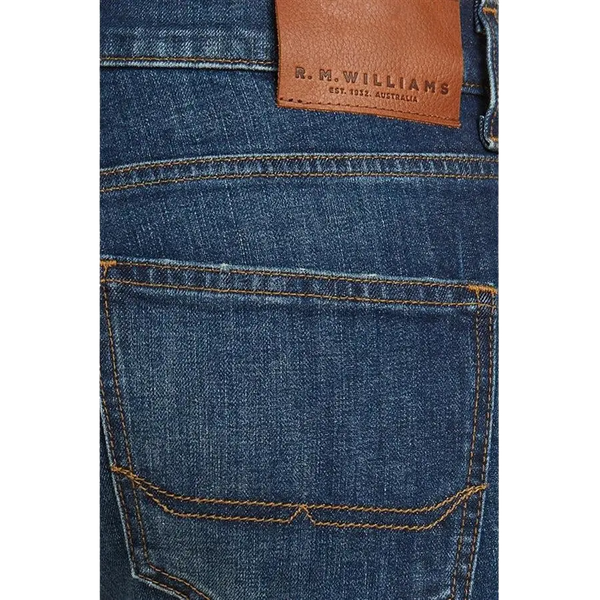 R. M. Williams Ramco Jeans in Med Wash