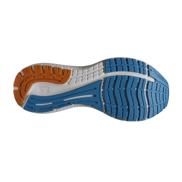 Brooks Glycerin 19 For Men In Blue/Black/Orange