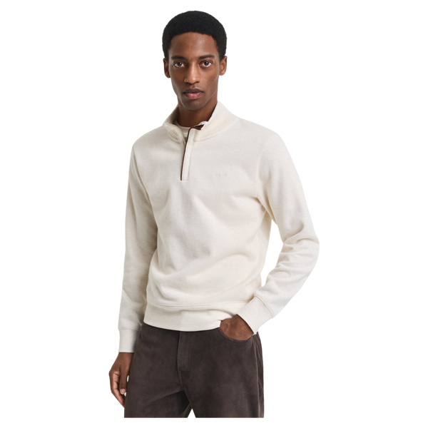 GANT Sacker Rib Half-Zip Sweatshirt