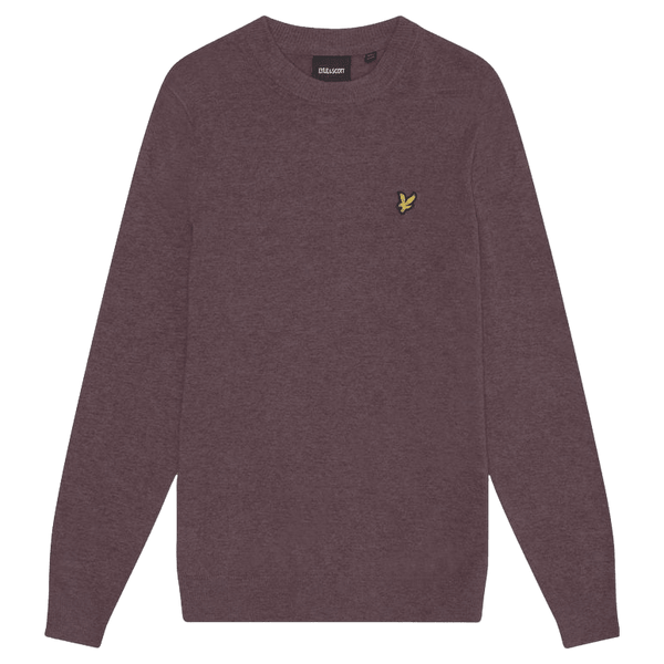 Lyle & Scott Lambswool Blend Crew Neck Jumper