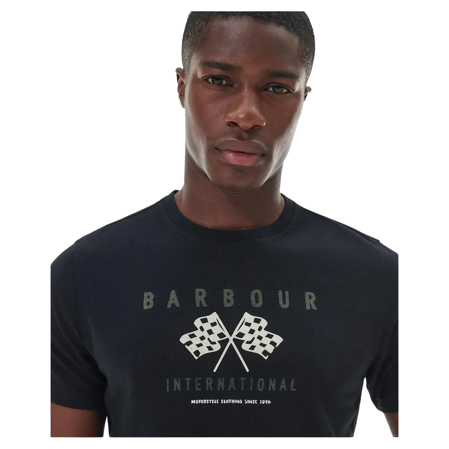 Barbour motorbike t shirt on sale