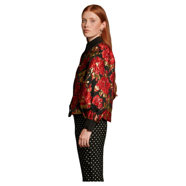 Sister Jane Illusions Jacquard Blouse