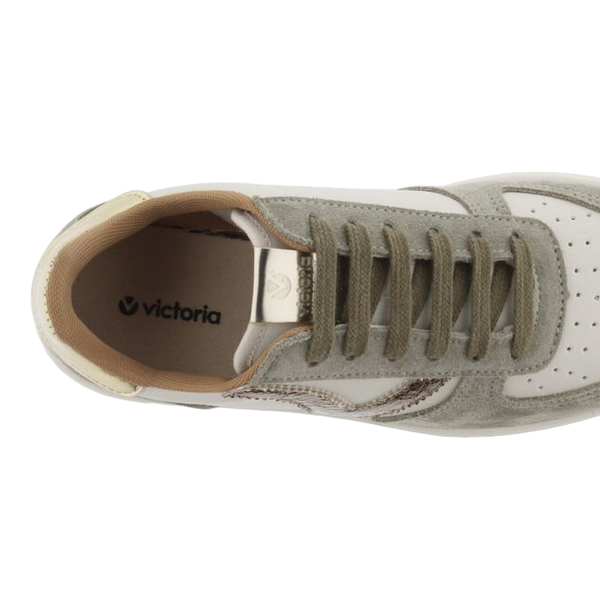 Victoria Madrid Serraje & Metal Trainers