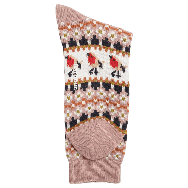Barbour Robin Fairisle Socks for Women