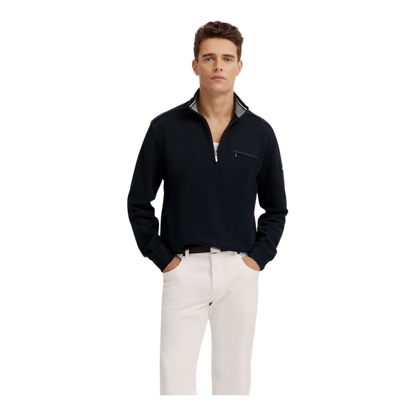 Bugatti 1/4 Zip Sweatshirt