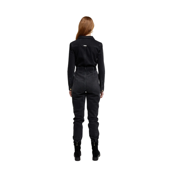 Holland Cooper Denim Jumpsuit